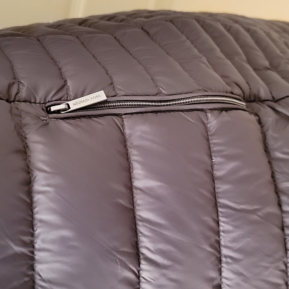 Michael Michael Kors Packable Down Coat, Size M, … - image 5